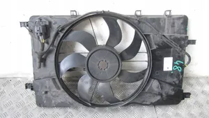 Opel Zafira C Ventilateur de refroidissement de radiateur électrique 