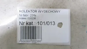 Opel Zafira C Kolektor wydechowy 55569995