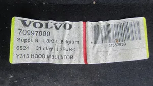 Volvo XC60 Isolante termico/insonorizzante vano motore/cofano 