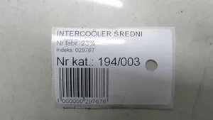 Lancia Delta Radiador intercooler 866455500