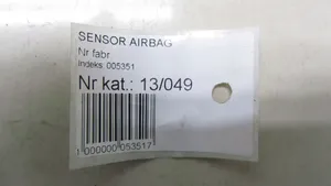 Lancia Delta Unidad de control/módulo del Airbag 51808041