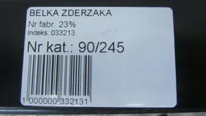 Nissan Qashqai Priekšpusē bampera sija / balka 620304ea0c