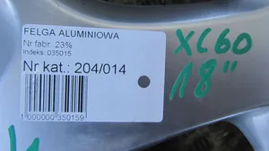 Volvo XC60 Felgi aluminiowe R18 31200371