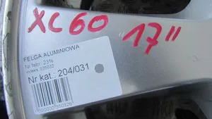 Volvo XC60 Felgi aluminiowe R17 30671480