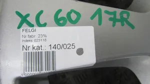 Volvo XC60 Felgi aluminiowe R17 30671480