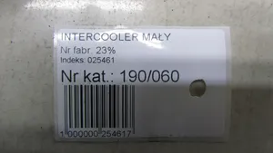 KIA Optima Interkūlerio radiatorius 