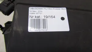 KIA Optima Oro filtro dėžė 