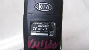 KIA Optima Ignition key/card 