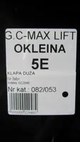 Ford Grand C-MAX Tylna klapa bagażnika 