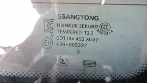 SsangYong Tivoli Takaluukun/tavaratilan kansi 