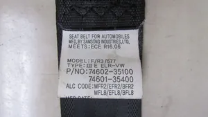 SsangYong Tivoli Ceinture de sécurité avant 