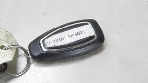 Ford C-MAX II Užvedimo raktas (raktelis)/ kortelė 