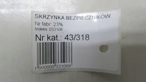 Ford C-MAX II Skrzynka bezpieczników / Komplet GV6T14A073PK