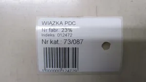 Ford C-MAX II Wiązka przewodów czujnika parkowania PDC AV6T15K867ABE