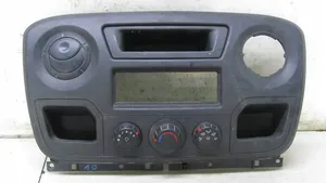 Opel Movano B Climate control unit 