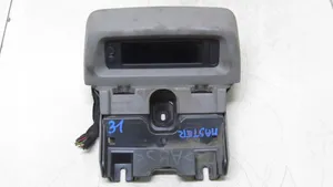 Opel Movano B Monitori/näyttö/pieni näyttö 8200784513