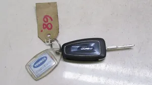 Ford Kuga I Ignition key/card 