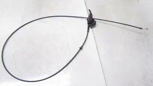 Opel Movano B Engine bonnet/hood lock release cable 