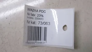 Renault Captur Wiązka przewodów czujnika parkowania PDC 240157529R