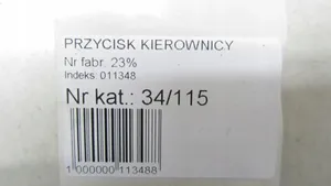 Volvo V60 Przełącznik / Przycisk kierownicy 31334457