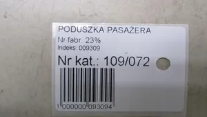 Mitsubishi ASX Kelių oro pagalvė 