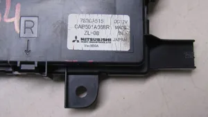 Mitsubishi ASX Gaisa kondicionēšanas / salona apsildes vadības bloks 7820A515