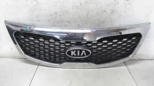 KIA Sorento Rejilla superior del radiador del parachoques delantero 