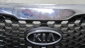 KIA Sorento Rejilla superior del radiador del parachoques delantero 