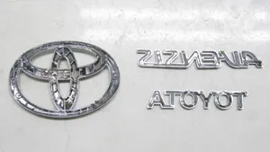 Toyota Avensis T270 Valmistajan merkki/mallikirjaimet 