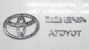 Toyota Avensis T270 Emblemat / Znaczek tylny / Litery modelu 