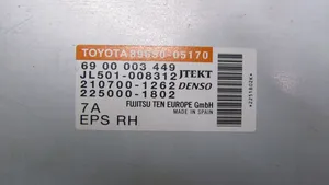 Toyota Avensis T270 Moduł / Sterownik wspomagania kierownicy 8965005170
