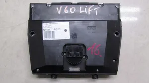 Volvo V60 Panel klimatyzacji 31398066