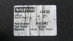 Volvo V60 Izolacja termiczna / wygłuszenie pokrywy / maski silnika 