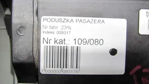 Renault Trafic II (X83) Poduszka powietrzna Airbag pasażera 