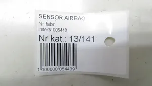 Volvo S60 Airbag control unit/module 31406637