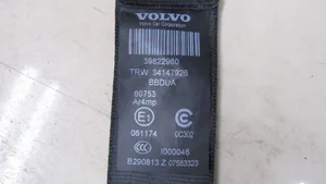 Volvo S60 Middle seatbelt (rear) P039822960