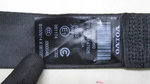 Volvo S60 Middle seatbelt (rear) 