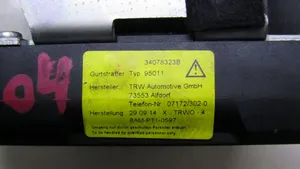 Volvo S60 Takaistuimen turvavyö 39818850