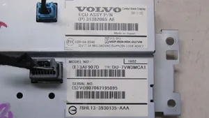 Volvo V60 Écran / affichage / petit écran 31382065