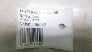 Volvo V60 Lusterko wsteczne 