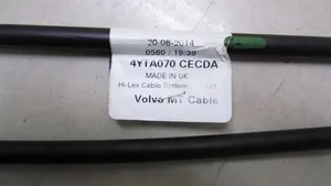 Volvo S60 Cavo di collegamento leva del cambio 4YTA070