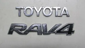 Toyota RAV 4 (XA40) Valmistajan merkki/mallikirjaimet 