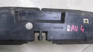 Toyota RAV 4 (XA40) Pannello di fondo di supporto del radiatore 1668336010