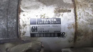 Toyota RAV 4 (XA40) Käynnistysmoottori 2810026191