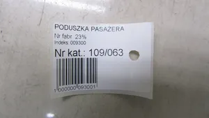 Toyota RAV 4 (XA40) Poduszka powietrzna Airbag pasażera 