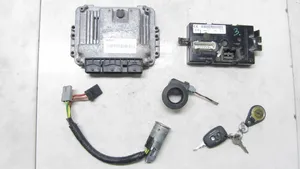 Renault Trafic II (X83) Kit calculateur ECU et verrouillage 0281011531