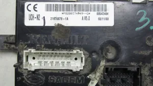 Renault Trafic II (X83) Kit calculateur ECU et verrouillage 0281011531