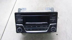 Nissan Juke I F15 Unité principale radio / CD / DVD / GPS 28185BV80A