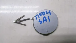 SsangYong Tivoli Tappo/coprigancio di traino paraurti posteriore 