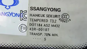 SsangYong Tivoli Takaluukun/tavaratilan kansi 